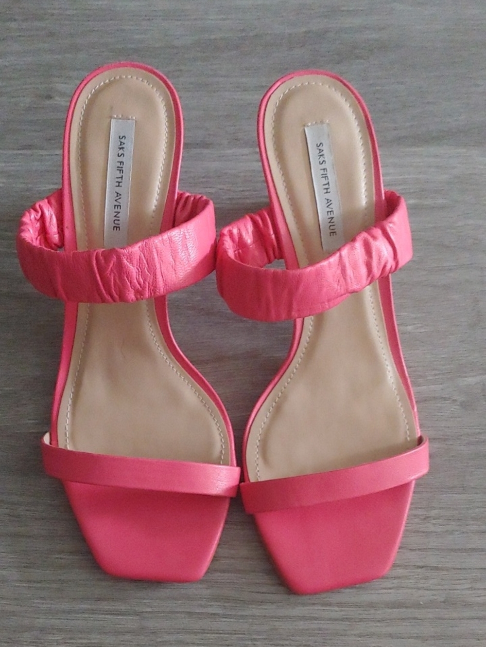 Barbie Pink Summer Sandals Saks 5th Ave
